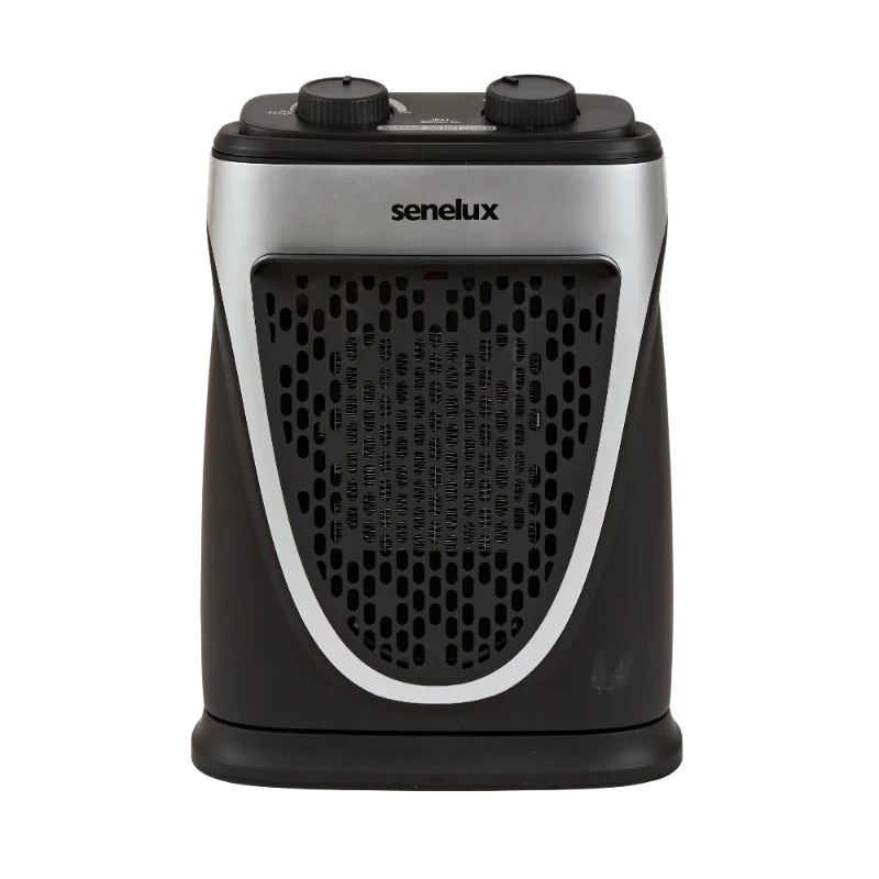Mini Heater 1500W Electric Ceramic Portable Heater with Adjustable Thermostat-0