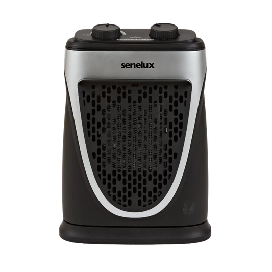 Mini Heater 1500W Electric Ceramic Portable Heater with Adjustable Thermostat-0