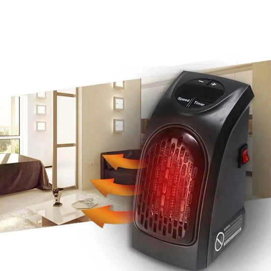 Aeroterma portabilă cu ventilator