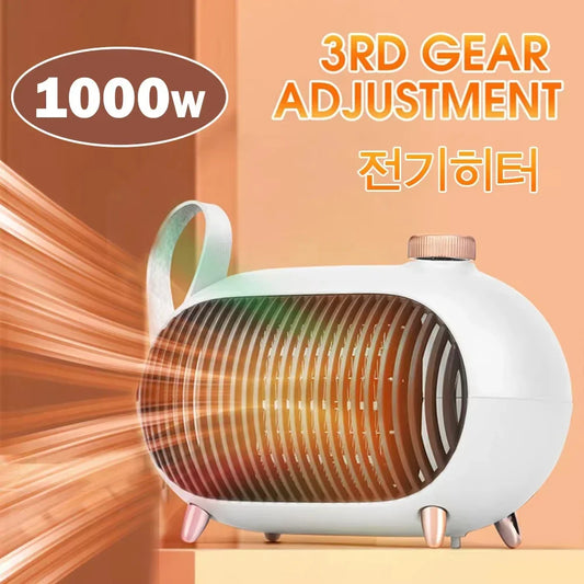 Portable Electric Heater for Home Use Specially Designed for Winter Bedroom Heating Built in Overheat Protection Instant Heating-1