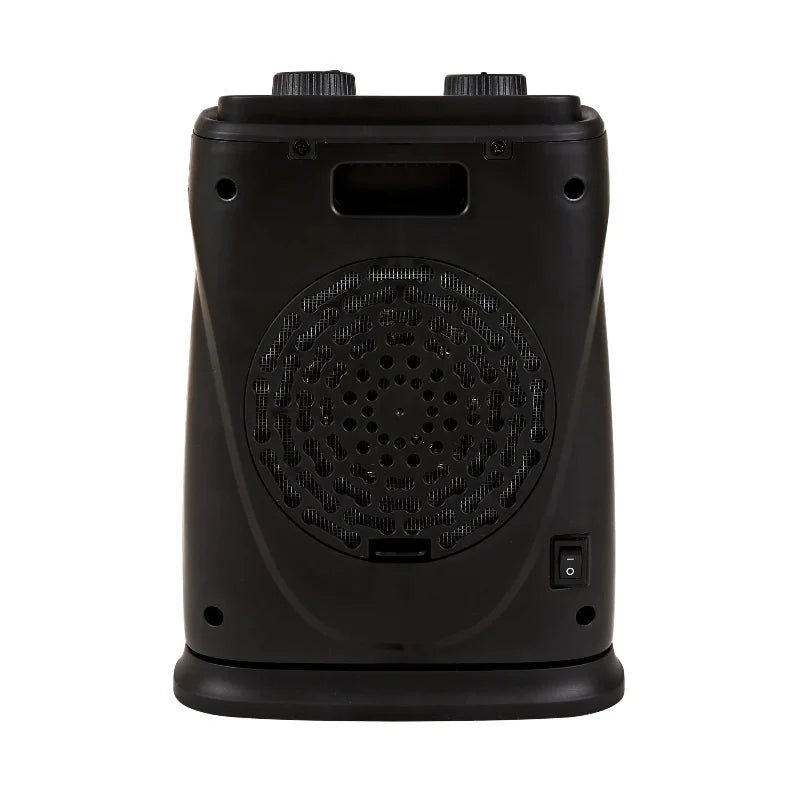 Mini Heater 1500W Electric Ceramic Portable Heater with Adjustable Thermostat-4