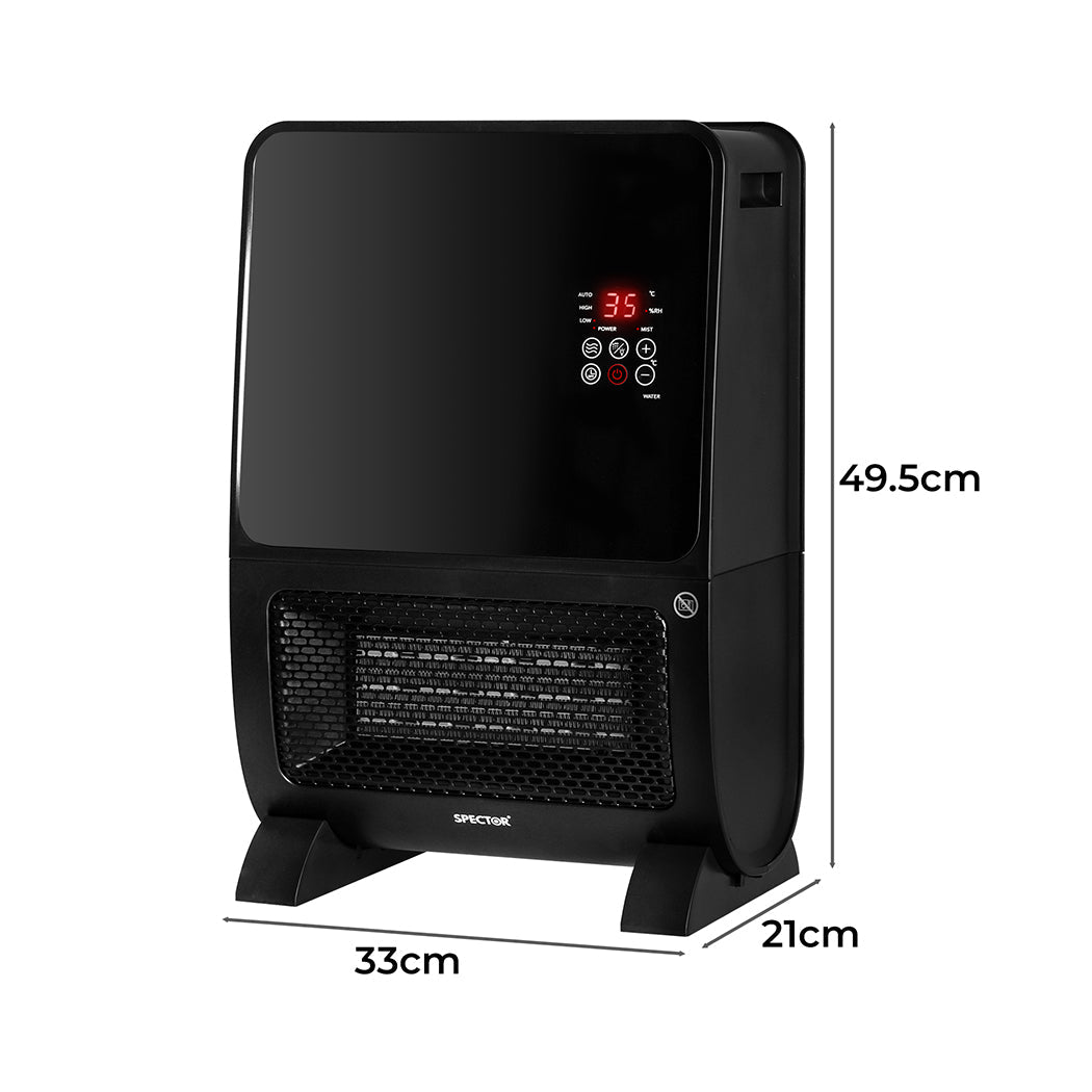 Spector Heater Humidifier 2 In 1 Portable-1