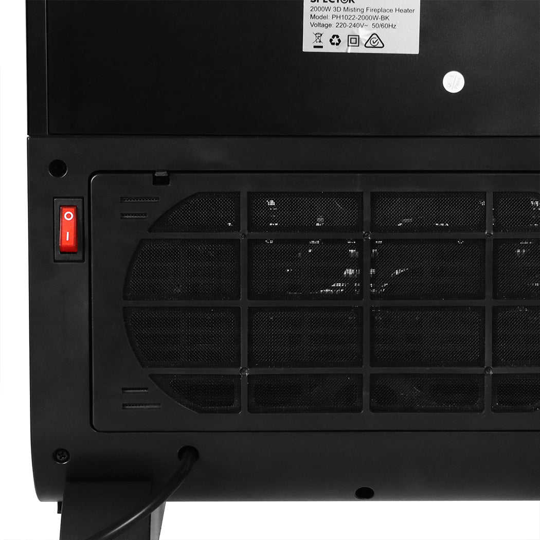 Spector Heater Humidifier 2 In 1 Portable-4